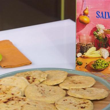 VIDEO: Learn to make Salvadoran pupusas