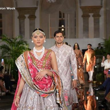 VIDEO: How Indian fashion inspires the world