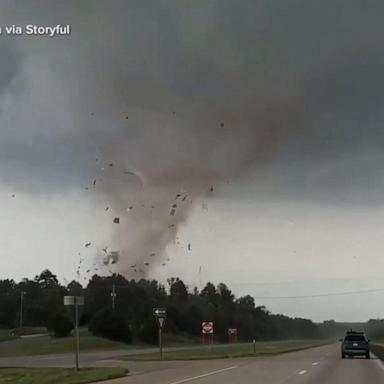 VIDEO: Weather wreaks havoc over holiday weekend