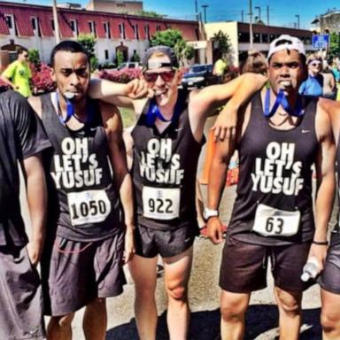 VIDEO: 3 men run in honor of friend to raise mental health awareness