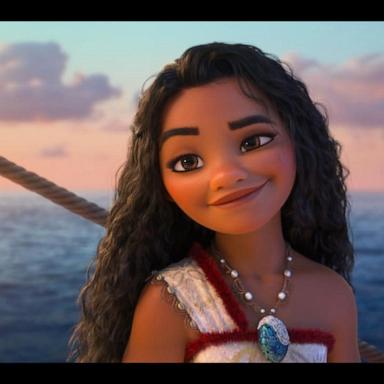 VIDEO: 1st look at 'Moana 2' trailer