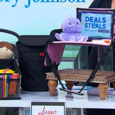 VIDEO: Deals and Steals for on-the-go