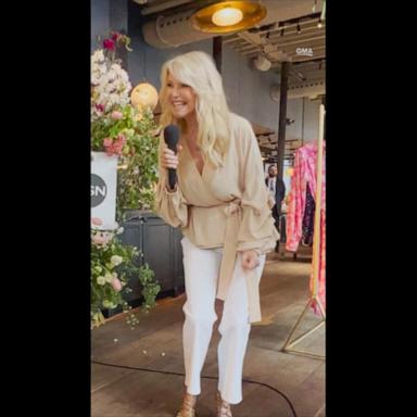 VIDEO: Christie Brinkley debuts new clothing line