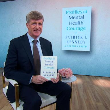 VIDEO: Patrick Kennedy talks new book, 'Profiles in Mental Health Courage'