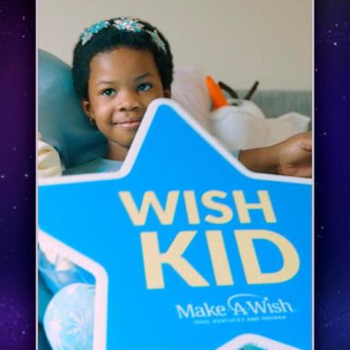 VIDEO: Disney announces new initiative with Make-A-Wish Foundation