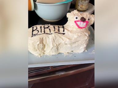 WATCH:  Mom shows off well-meaning but terrifying birthday cake