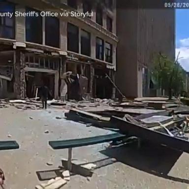 VIDEO: Body cam footage of deadly gas explosion in Ohio