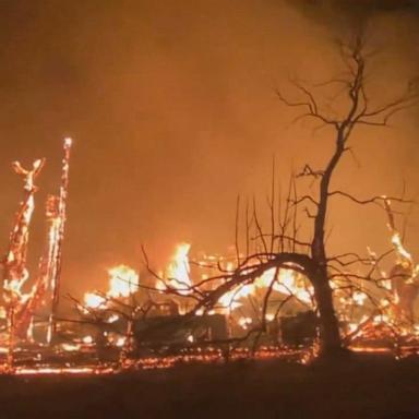 VIDEO: More than 11,000 acres burned by wildfire in California