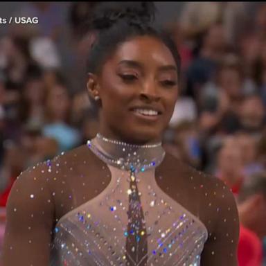 VIDEO: Simone Biles wins 9th US Championship