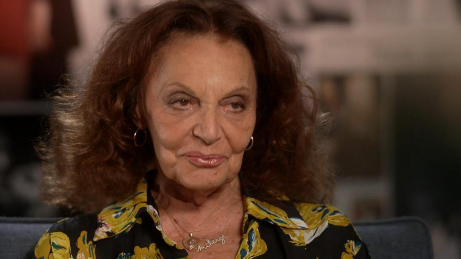 Diane von Furstenberg talks new Hulu documentary, 'Woman in Charge ...