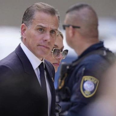 VIDEO: Jury seated in Hunter Biden trial