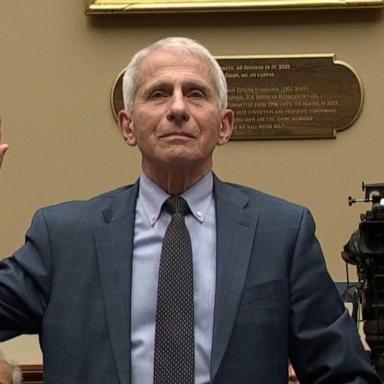 VIDEO: Dr. Anthony Fauci testifies about COVID response and origins