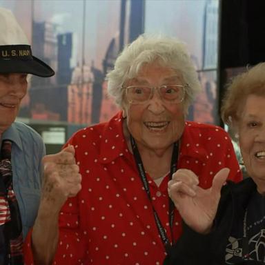 VIDEO: Honoring the women of Normandy on 80th anniversary of D-Day