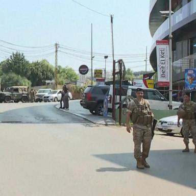 VIDEO: Shootout outside US Embassy in Lebanon