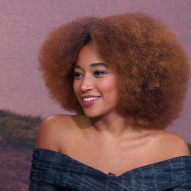 VIDEO: Amandla Stenberg talks 'Star Wars: The Acolyte'