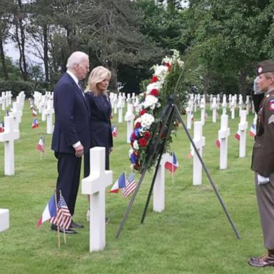 VIDEO: Commemorating D-Day in Normandy