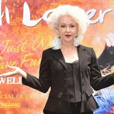 VIDEO: Celebrating Pride Month with Cyndi Lauper