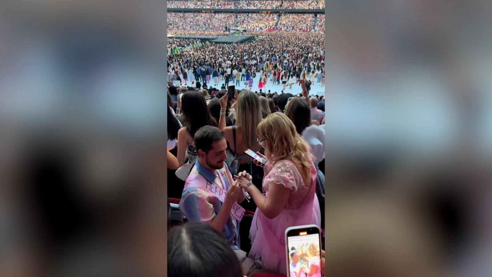 VIDEO: This Taylor Swift-inspired proposal is straight out of a 'Love Story'