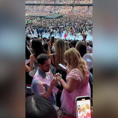 VIDEO: This Taylor Swift-inspired proposal is straight out of a 'Love Story' 