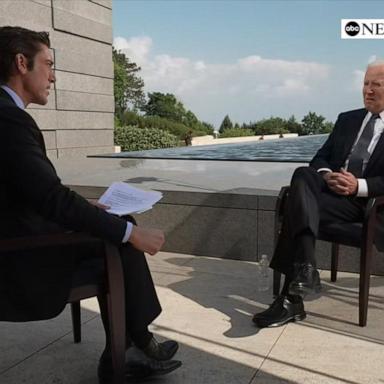 VIDEO: Exclusive: Biden tells Muir US weapons will not be used to strike Moscow or Kremlin