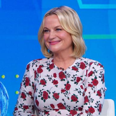 VIDEO: Amy Poehler talks 'Inside Out 2'