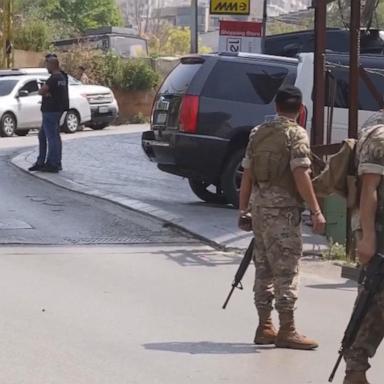 VIDEO: New details on shootout outside US embassy in Beirut