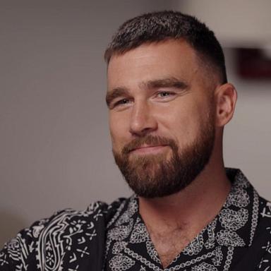 VIDEO: Travis Kelce opens up about life in the limelight