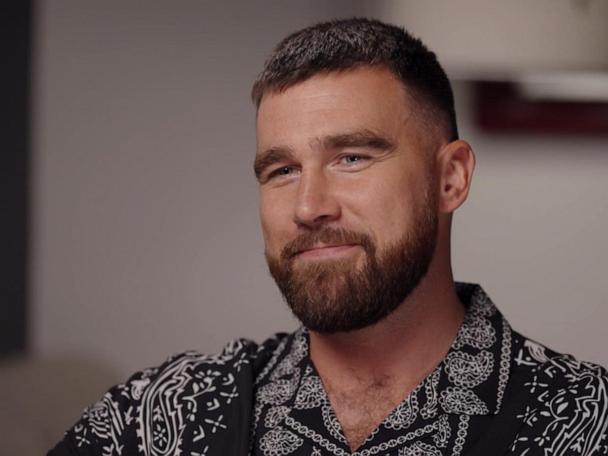 Travis Kelce on his acting gig, White House visit and staying ...