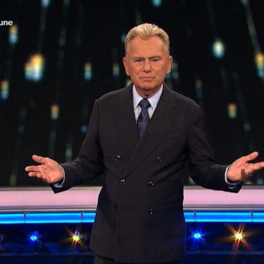 VIDEO: 1 last spin for ‘Wheel of Fortune’ legend Pat Sajak