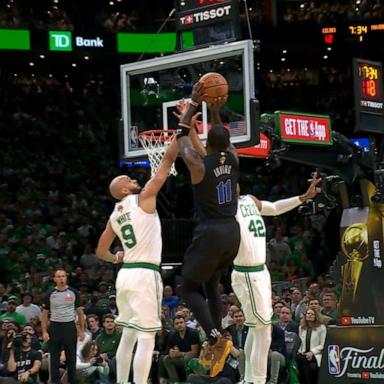 VIDEO: Boston Celtics top Dallas Mavericks in Game 1 of NBA Finals