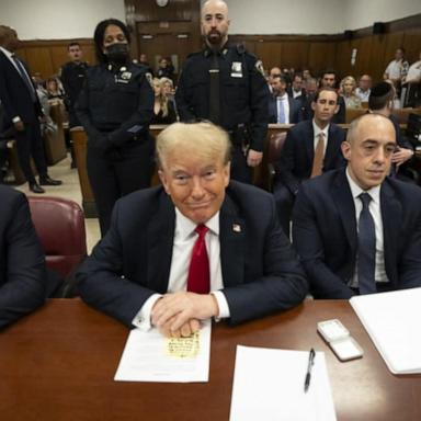 VIDEO: Trump hosts 1st event since felony conviction