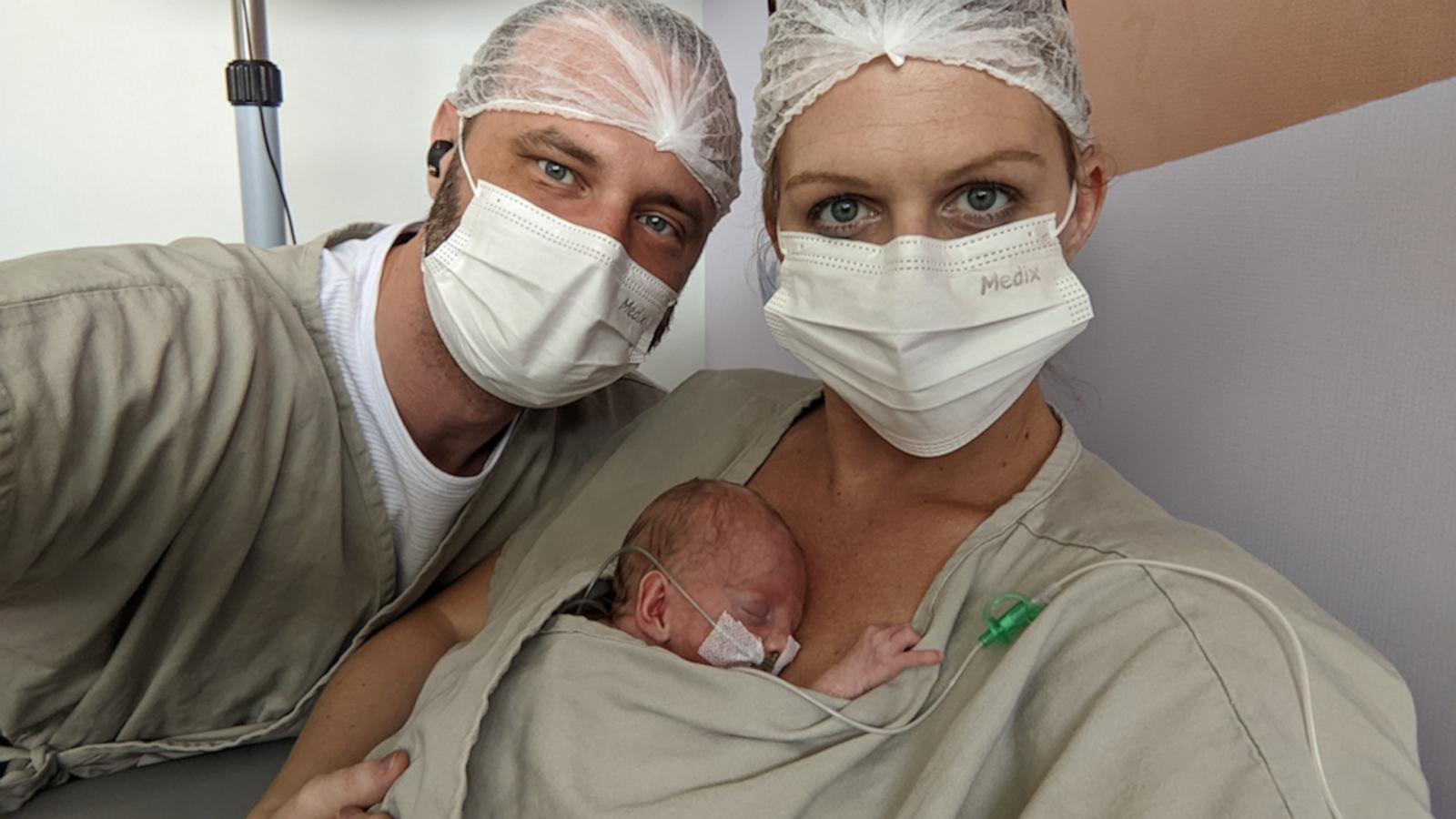 VIDEO: US couple's trip to Brazil turns into 4-month stay after wife gives birth at 28 weeks