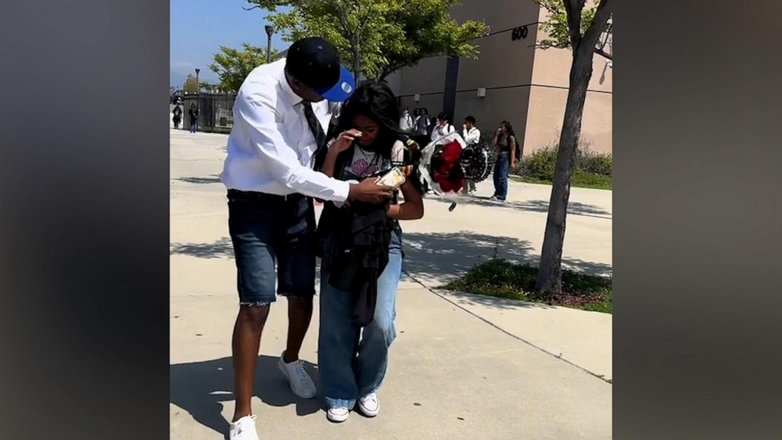 You may have seen this video of Jevin Smith picking up his daughter Jayna from high school for the last time. It shows the bond they built through a classic parent-child experience: embarrassment.