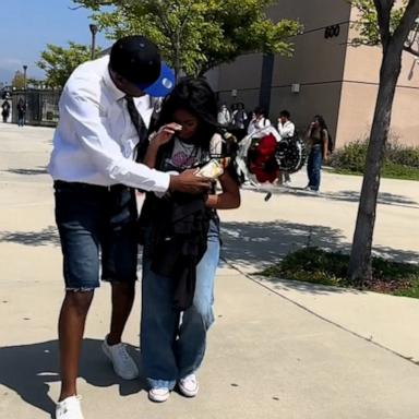 You may have seen this video of Jevin Smith picking up his daughter Jayna from high school for the last time. It shows the bond they built through a classic parent-child experience: embarrassment.