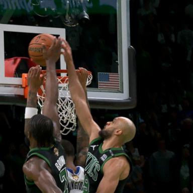 VIDEO: Celtics take 2-0 lead in NBA Finals