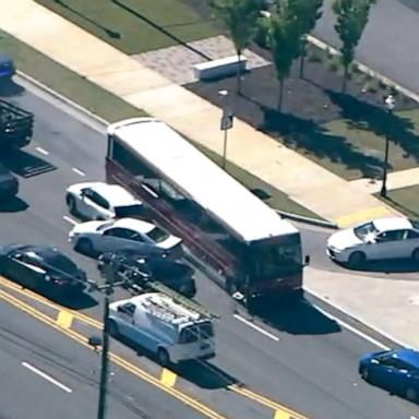 VIDEO: Atlanta bus hijacking leaves 1 dead