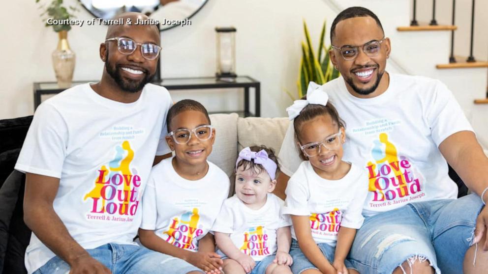 VIDEO: Gay couple shares journey building the family of their dreams