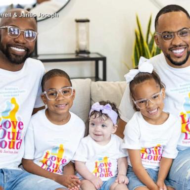 VIDEO: Gay couple shares journey building the family of their dreams