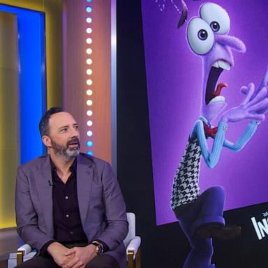 VIDEO: Tony Hale talks playing Fear in 'Inside Out 2'