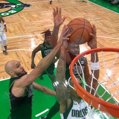 VIDEO: Mavericks hope for win against Celtics as NBA Finals move to Dallas