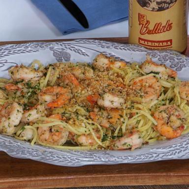 VIDEO: Chef Anthony Vitolo shares shrimp scampi recipe