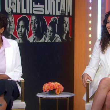 VIDEO: Sue Bird and Dawn Porter discuss new documentary 'Power of the Dream'