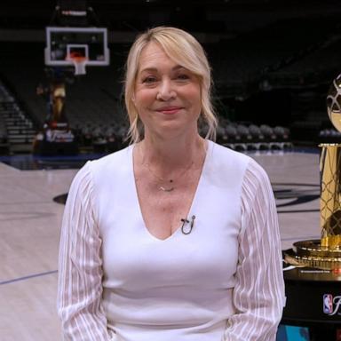 VIDEO: ESPN’s Doris Burke talks NBA Finals