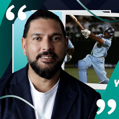 VIDEO: Former Cricket World Cup champ Yuvraj Singh shares inspiring advice to young athletes 