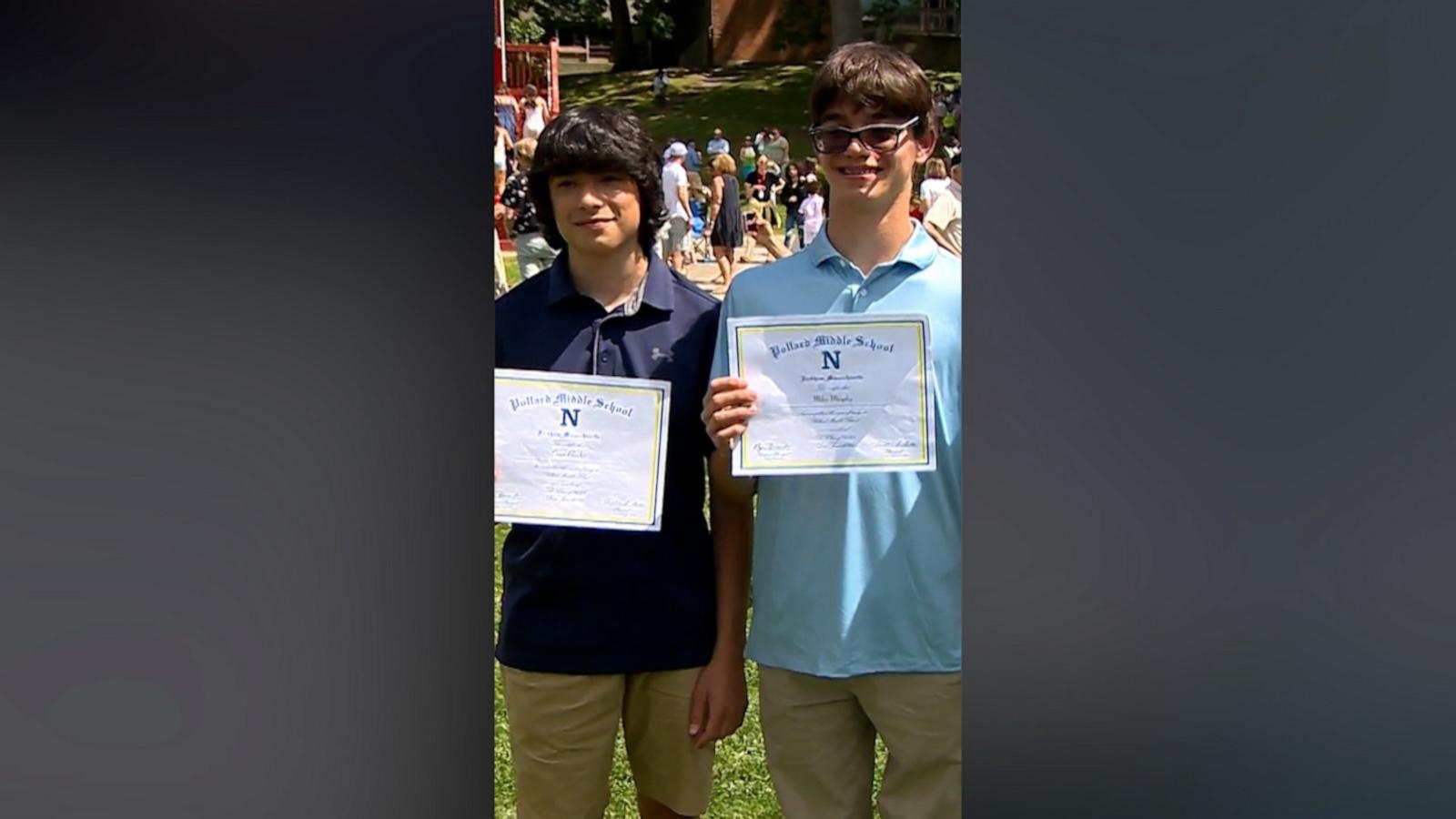 Twins account for about 3% of live births in the U.S., according to the National Center of Health Statistics. But at Pollard Middle School in Massachusetts, twins made up about 10% of the eighth-grade class.