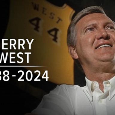 VIDEO: Celebrating the life of NBA great Jerry West