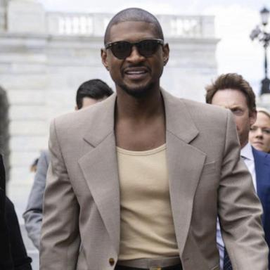 VIDEO: Usher talks diabetes awareness on Capitol Hill