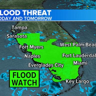 VIDEO: Millions on alert for life-threatening flash flooding in Florida