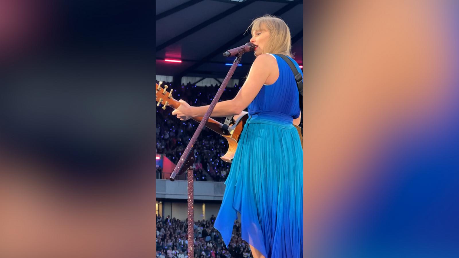 VIDEO: Taylor Swift stops concert to help a fan in distress