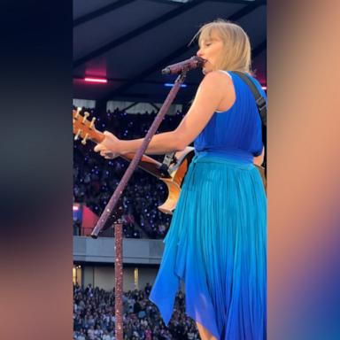 VIDEO: Taylor Swift stops concert to help a fan in distress